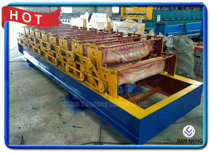 Auto PLC ควบคุมเครื่องขึ้นรูปไฮโดรลิค, หลังคาแผ่นหลังคาเหล็กเครื่องแผ่น