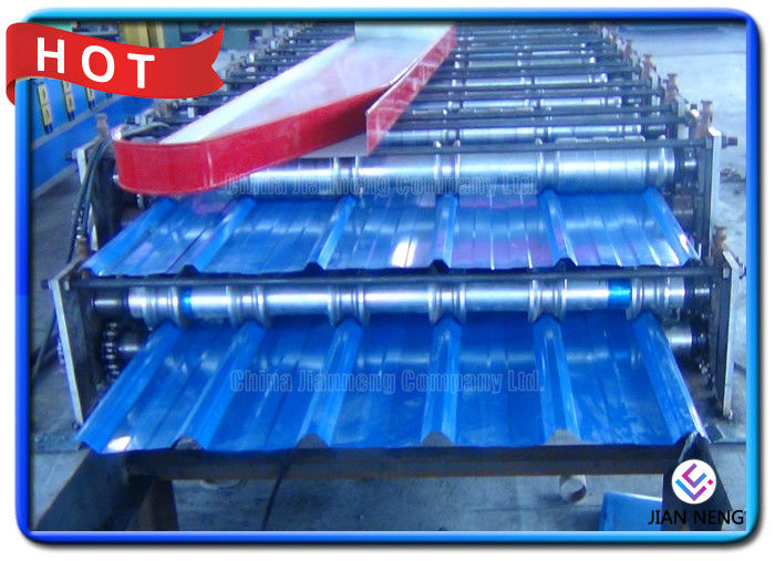ก่อสร้างวัสดุก่อสร้างแผ่นโลหะการขึ้นรูปอุปกรณ์ Hard Chrome Coated สตั๊ดเครื่องขึ้นรูป