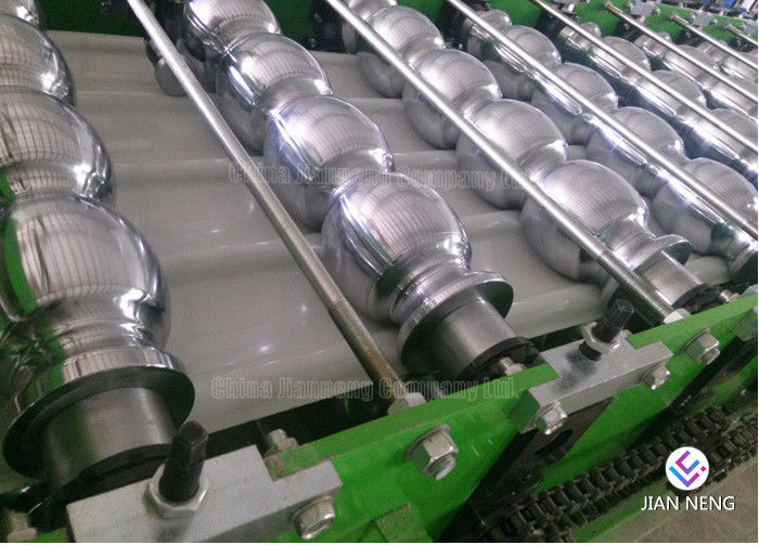 345 Mpa เครื่องโค้งเครื่องหลังคาโลหะด้วย Cr12 ลูกฟูก Punching Moulds