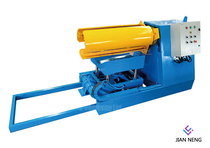 W Shaped Cr12 เหล็กแผ่น PLC Guard โรลรางขึ้นรูปเครื่องสำหรับทางหลวง