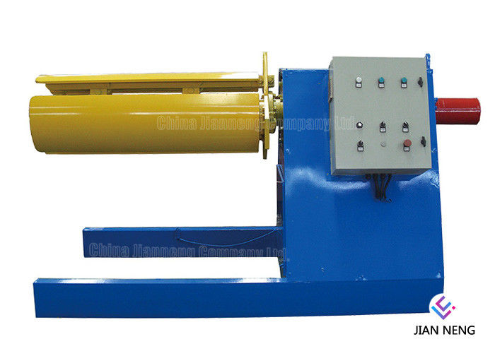 W Shaped Cr12 เหล็กแผ่น PLC Guard โรลรางขึ้นรูปเครื่องสำหรับทางหลวง