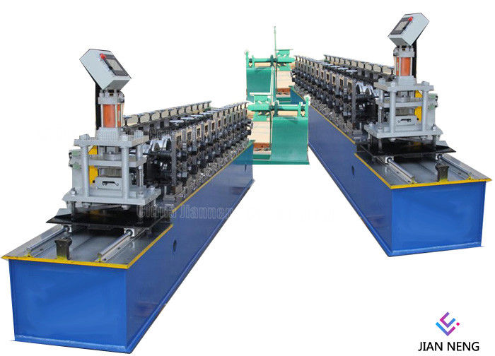 Double Light Keel Roll Forming Machine ความเร็วในการทำงาน 15 - 25 M / Min Stud And Track