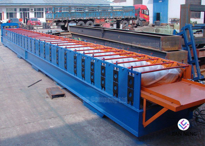 เครื่องขึ้นรูปม้วนเหล็กสีลูกฟูก IBR พร้อมตัวแปลงความถี่ 5.5kw
