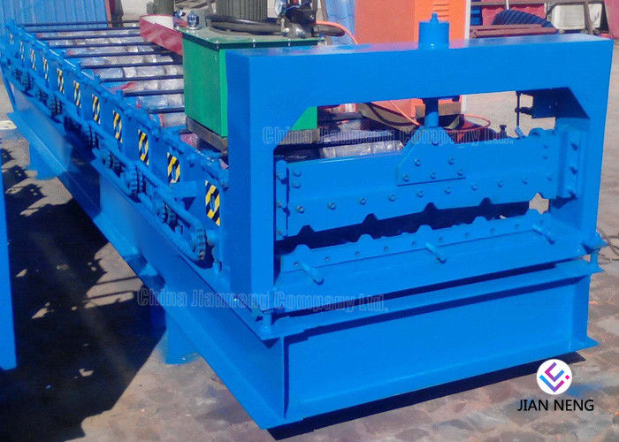 IBR 686 และ 762 หลังคาลูกฟูกม้วนขึ้นรูปเครื่อง 4KW พลังงาน