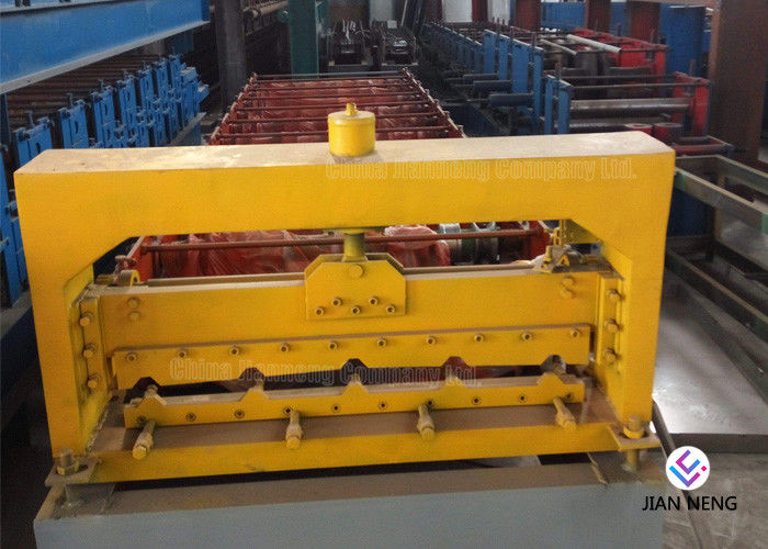 โปรไฟล์หลังคาแผ่นหลังคาโลหะ IBR, ผนังม้วนขึ้นรูปควบคุม PLC