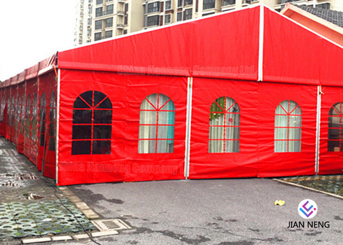 ระบบหลังคาโครงอลูมิเนียมสีแดง, ระบบส่องสว่างดีเจแบบ Truss ระบบเต็นท์พร้อมเครื่องปรับอากาศ