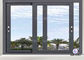 Double Glazed Aluminium Sliding Windows For House 1.4mm~3.0mm Wall Thickness